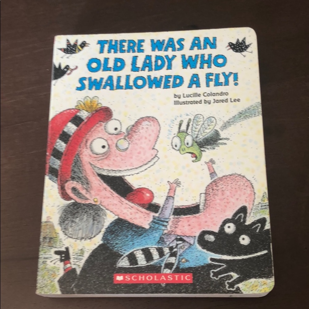 There was an old lady